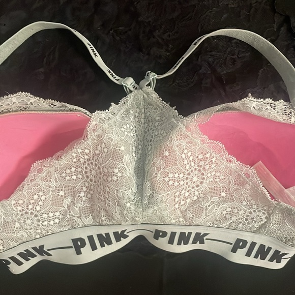 Victoria Secret PINK, Date Push-up, Pigeonnant Rendezvous, razorback bra. 34DD. - Picture 7 of 16